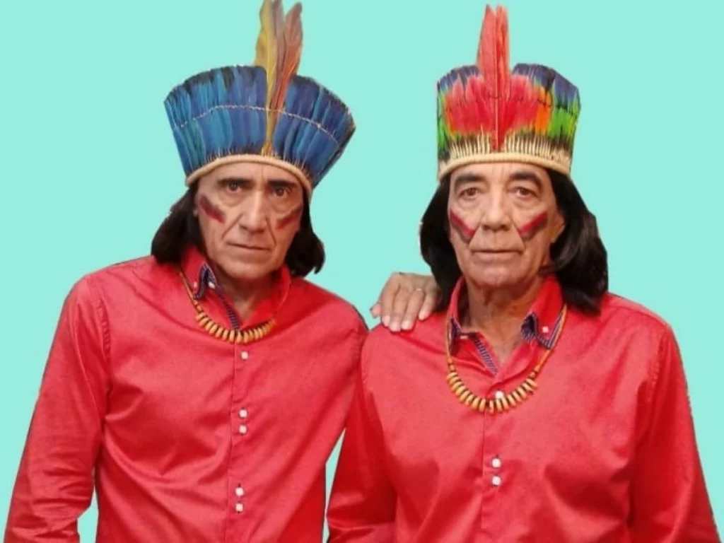 Cacique e Paje