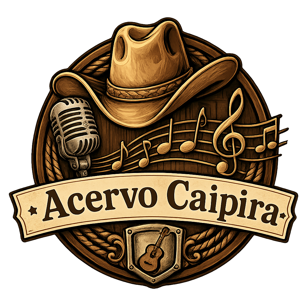 Logo Acervo Caipira